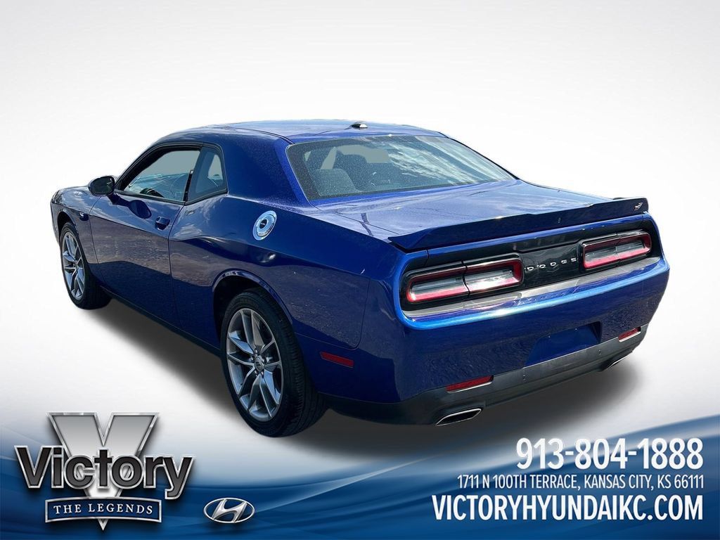Used 2022 Dodge Challenger GT AWD/4WD image 3