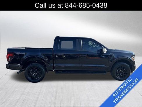 Used 2024 Ford F150 STX w/ STX Black Appearance Package image 4