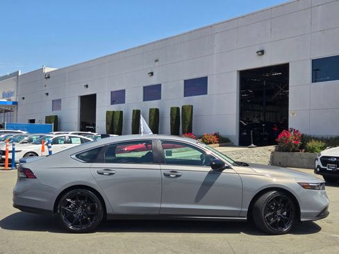 Certified 2025 Honda Accord Sport image 8