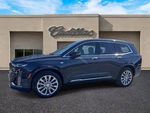 Certified 2024 Cadillac XT6 Premium Luxury w/ Technology Package image 7