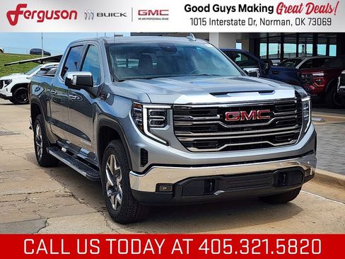 New 2026 GMC Sierra 1500 SLT w/ SLT Premium Plus Package AWD/4WD image 2