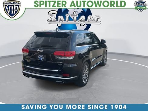 Used 2017 Jeep Grand Cherokee Summit w/ Platinum Series Group AWD/4WD image 9