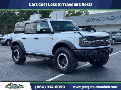 New 2025 Ford Bronco Badlands AWD/4WD image 1