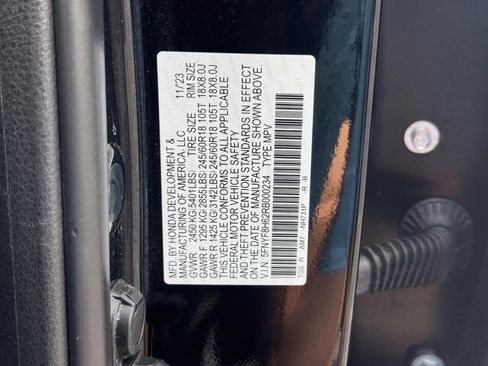 Certified 2024 Honda Passport TrailSport image 29