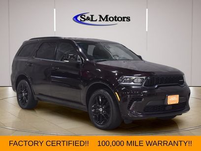 Certified 2024 Dodge Durango GT