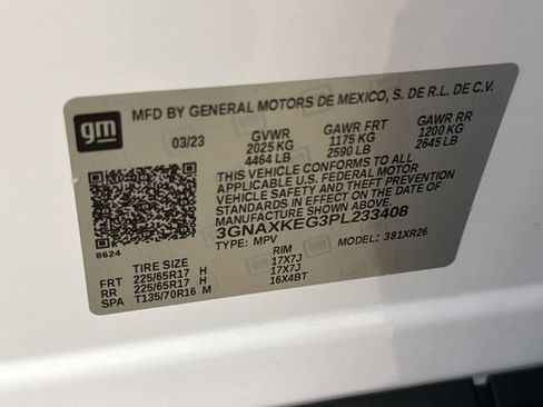 Certified 2023 Chevrolet Equinox LT FWD image 28