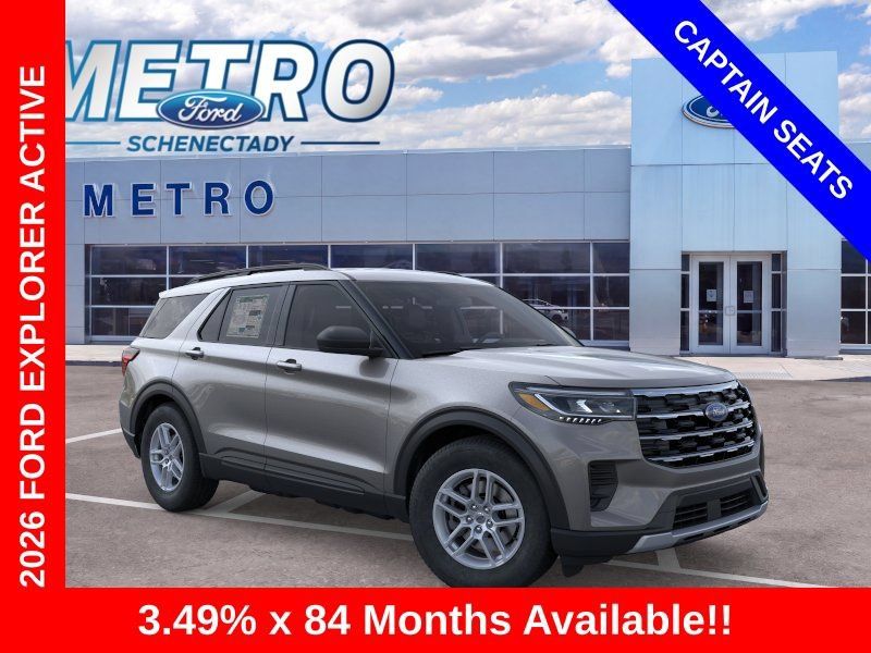 New 2026 Ford Explorer Active AWD/4WD image 1