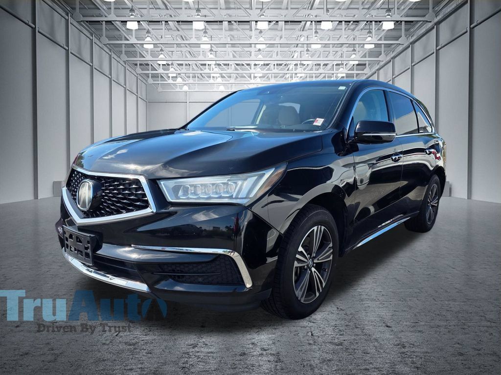 Used 2018 Acura MDX SH-AWD image 20