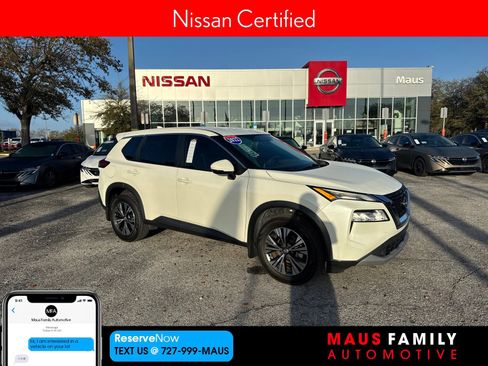 Certified 2022 Nissan Rogue SV image 1