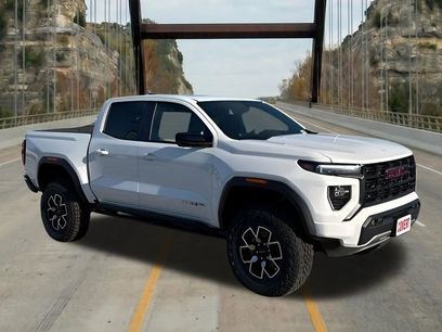 New 2026 GMC Canyon AT4X