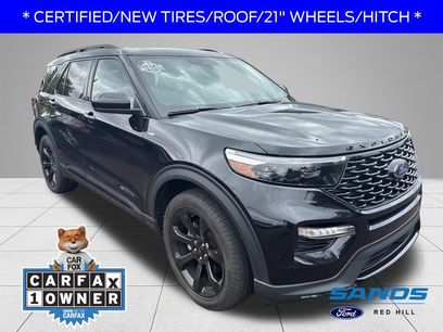 Certified 2024 Ford Explorer ST-Line w/ Class IV Trailer Tow Package