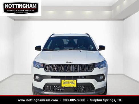 New 2026 Jeep Compass Latitude AWD/4WD image 2
