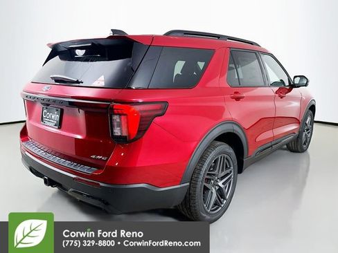 New 2026 Ford Explorer ST-Line w/ ST-Line Street Pack AWD/4WD image 7