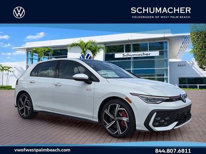 New 2026 Volkswagen GTI SE