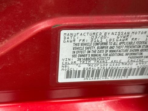 Used 2020 Nissan Sentra SV image 36