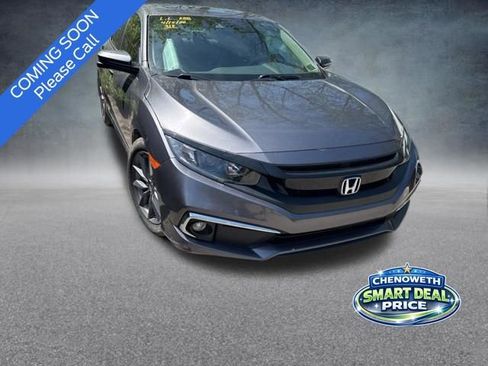 Used 2021 Honda Civic EX-L image 1