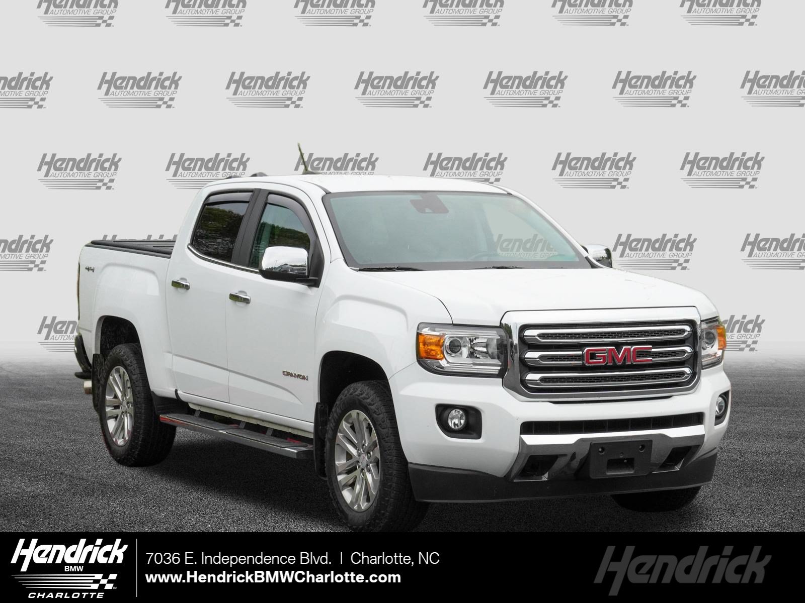 Used 2019 GMC Canyon SLT w/ Driver Alert Package AWD/4WD image 1