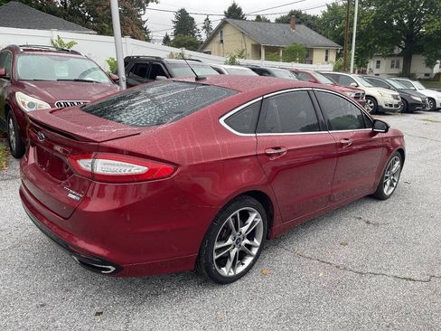 Used 2016 Ford Fusion Titanium AWD/4WD image 6