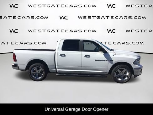 Used 2012 RAM 1500 Big Horn w/ Luxury Group RWD image 11