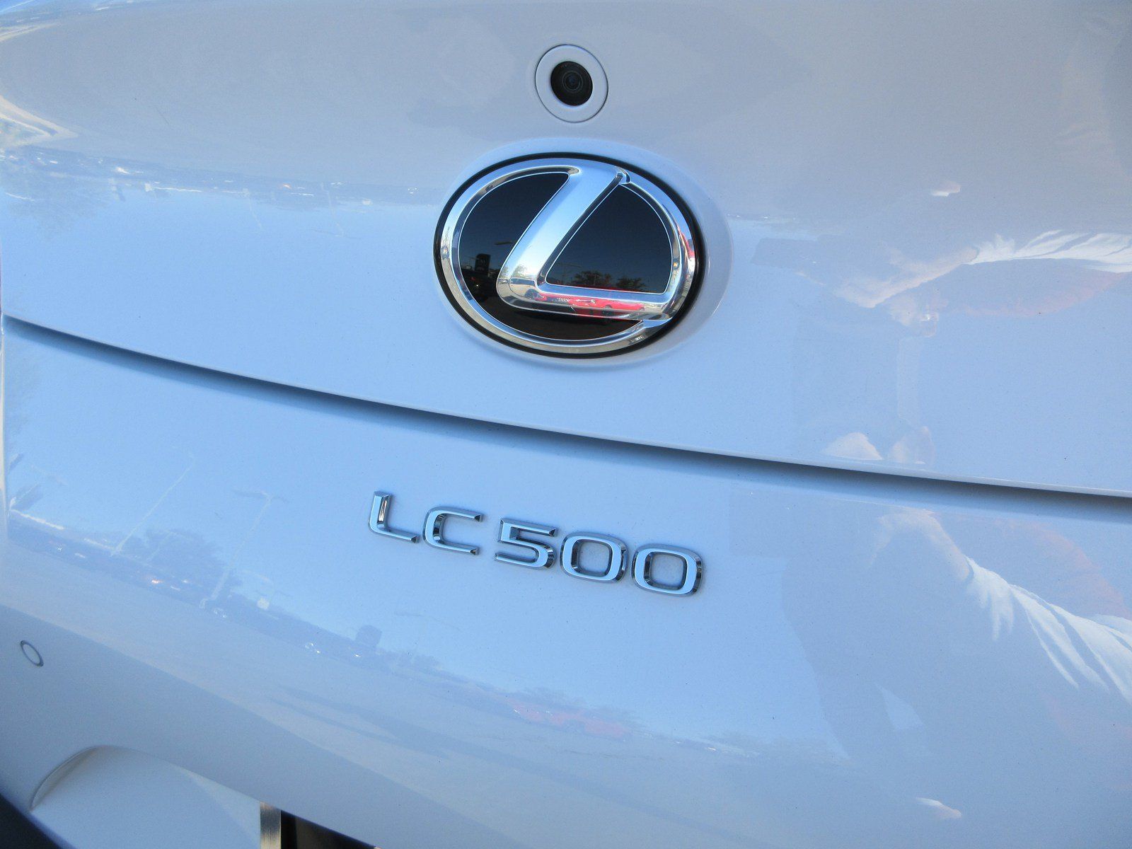 Used 2021 Lexus LC 500 Convertible w/ Touring Package RWD image 8