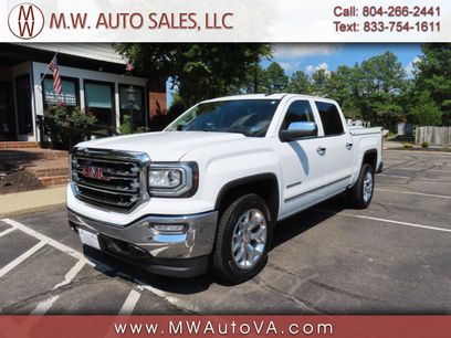 Used 2017 GMC Sierra 1500 SLT w/ SLT Premium Package