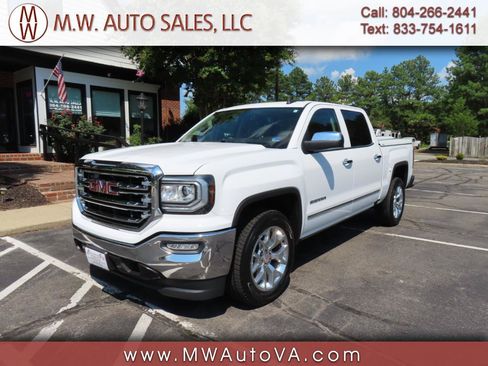Used 2017 GMC Sierra 1500 SLT w/ SLT Premium Package RWD image 1