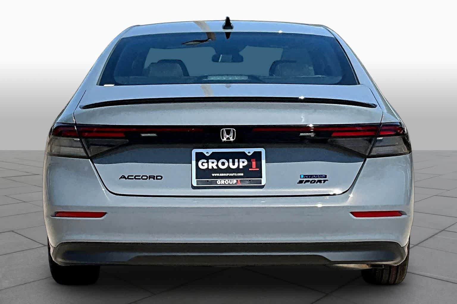 New 2026 Honda Accord Sport image 4