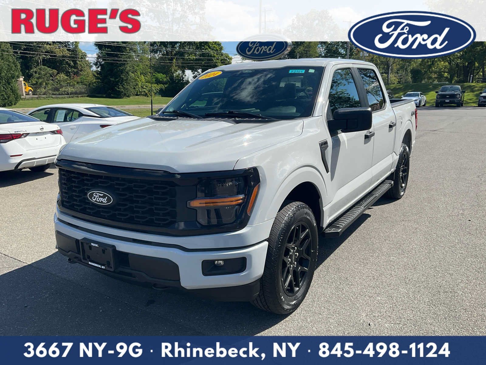 Used 2024 Ford F150 STX w/ STX Black Appearance Package AWD/4WD image 8