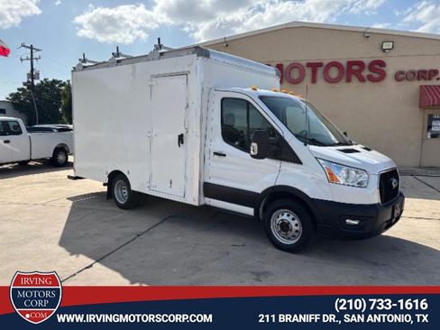 Used 2020 Ford Transit 350 DRW w/ Exterior Upgrade Package RWD image 1