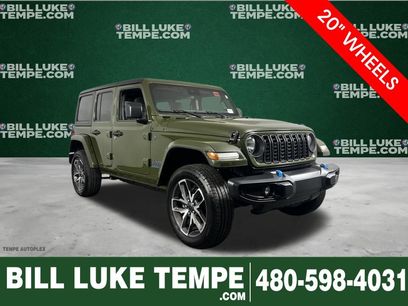 Used 2024 Jeep Wrangler Unlimited