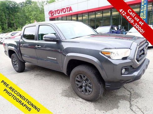 Certified 2023 Toyota Tacoma SR5 w/ Technology Package AWD/4WD image 1