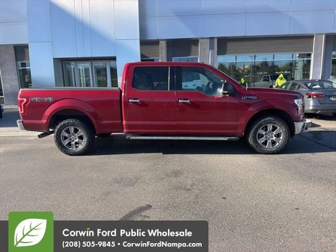 Used 2015 Ford F150 XLT w/ Equipment Group 302A Luxury AWD/4WD image 5