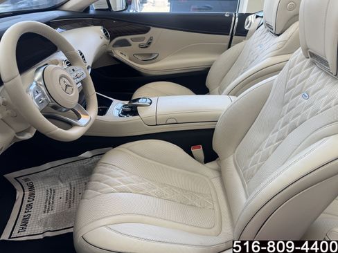 Used 2020 Mercedes-Benz S 560 Cabriolet image 24