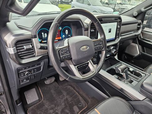 Used 2022 Ford F150 Platinum w/ Equipment Group 701A High AWD/4WD image 16