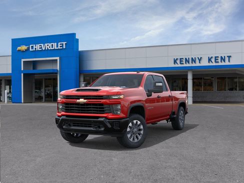 New 2026 Chevrolet Silverado 2500 Custom w/ Custom Value Package AWD/4WD image 8