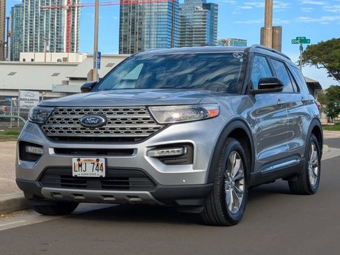 Used 2022 Ford Explorer Limited w/ Equipment Group 301A RWD image 1