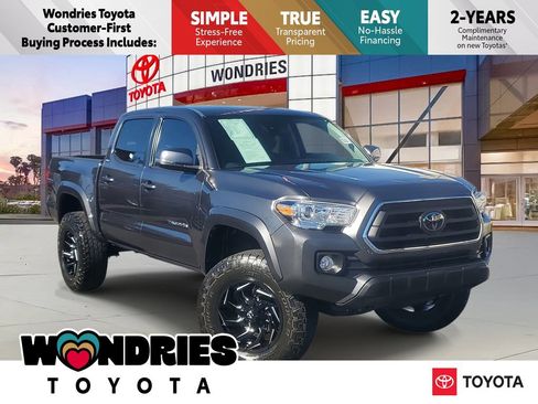Used 2022 Toyota Tacoma SR5 image 1