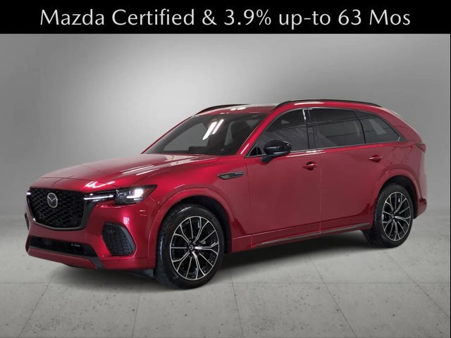 Certified 2025 MAZDA CX-70 3.3 Turbo S w/ Premium Package AWD/4WD image 1