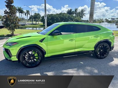 Used 2024 Lamborghini Urus S