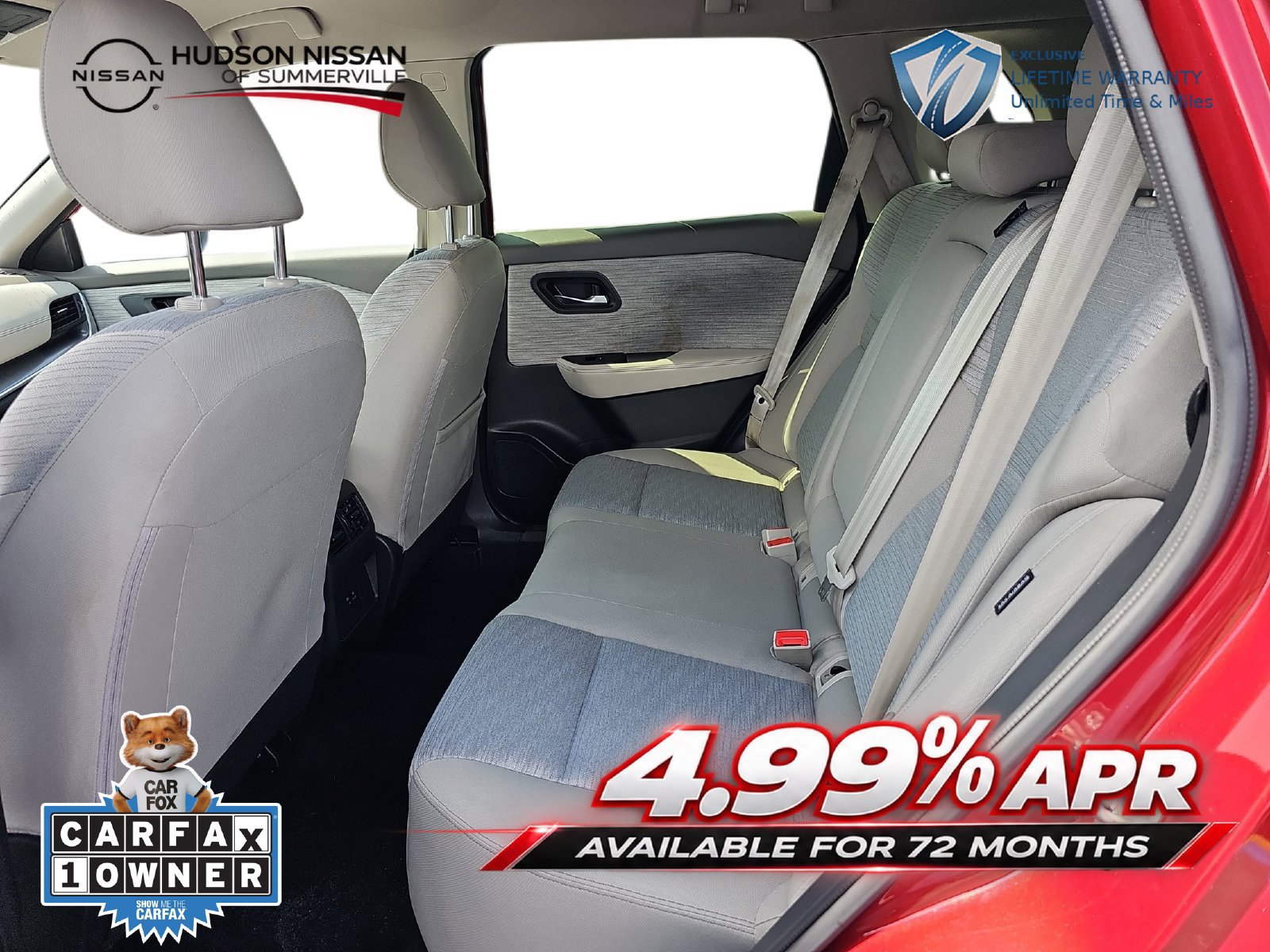 Used 2023 Nissan Rogue SV AWD/4WD image 15
