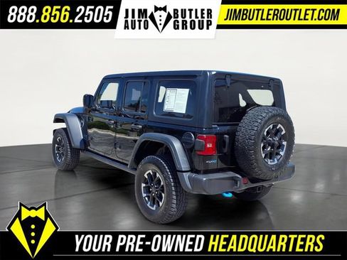 Used 2024 Jeep Wrangler Unlimited Rubicon 4xe AWD/4WD image 2