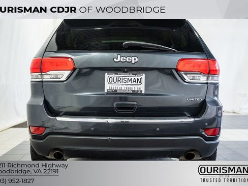 Used 2014 Jeep Grand Cherokee Limited image 6