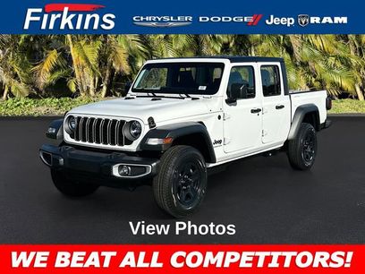 New 2026 Jeep Gladiator Sport