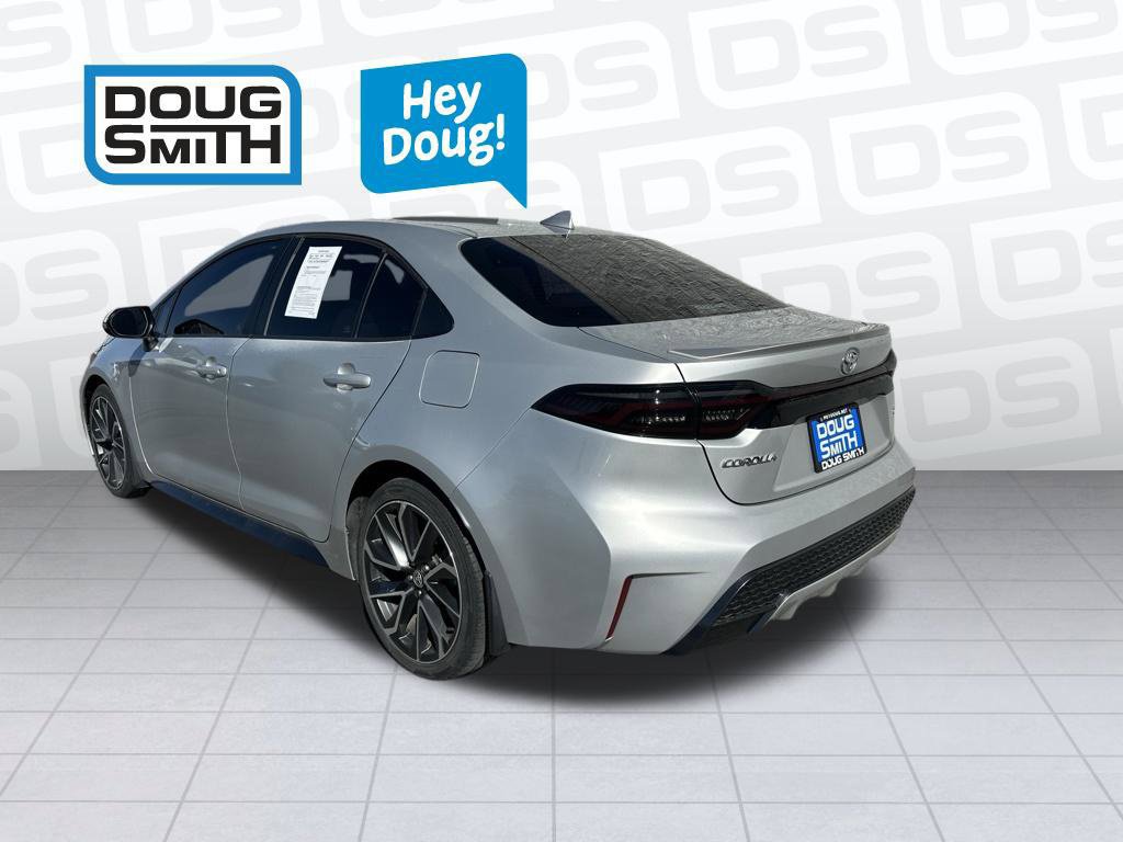 Used 2020 Toyota Corolla SE FWD image 4