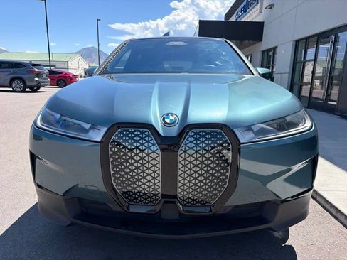Used 2023 BMW iX xDrive50 w/ Convenience Package AWD/4WD image 2