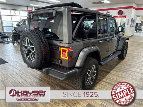 New 2025 Jeep Wrangler Sahara w/ Safety Group image 6