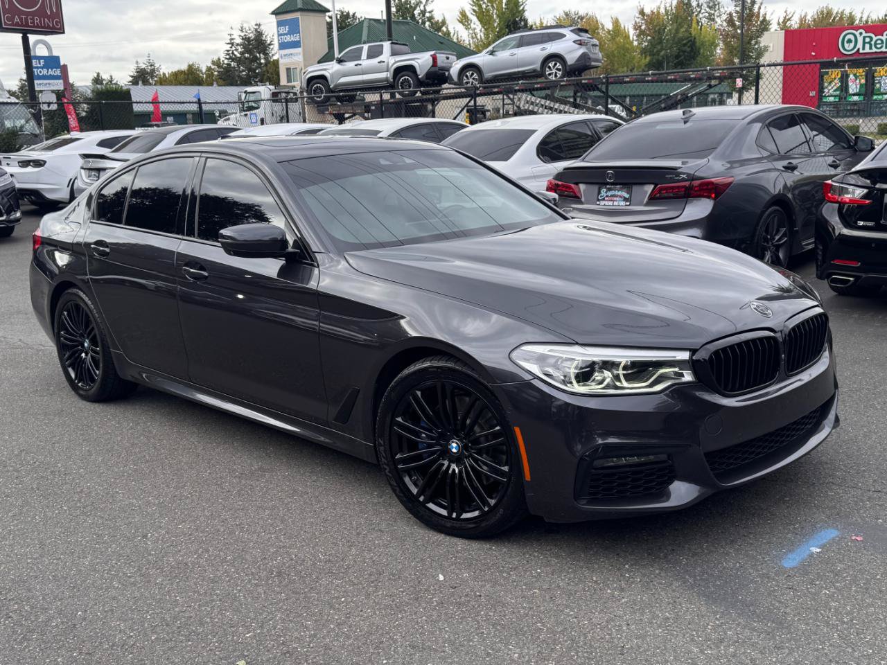 Used 2020 BMW 530i w/ M Sport Package RWD image 17