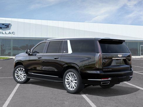 New 2025 Cadillac Escalade ESV Luxury w/ LPO, Floor Liner Package image 3