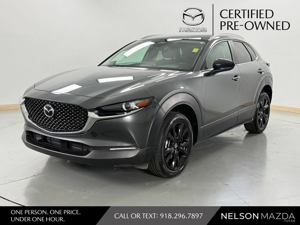 Certified 2024 MAZDA CX-30 AWD 2.5 S w/ Select Sport Pkg image 1