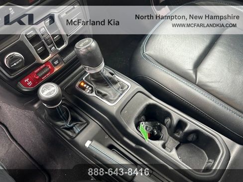 Used 2022 Jeep Wrangler Unlimited Rubicon 4xe w/ Cold Weather Group image 42